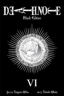 Manga - Manhwa - Death Note - Black Edition us Vol.6