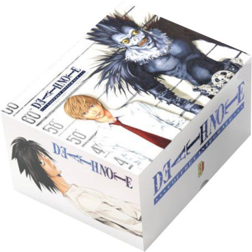 Manga - Manhwa - Death Note - Coffret intégrale