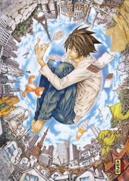 Manga - Death Note - L Change the world