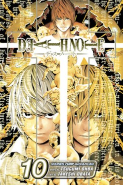 Manga - Manhwa - Death Note us Vol.10