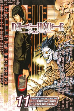 Manga - Manhwa - Death Note us Vol.11