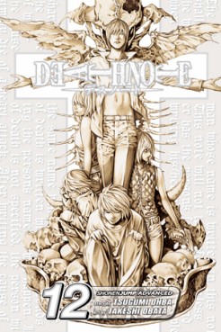 Manga - Manhwa - Death Note us Vol.12