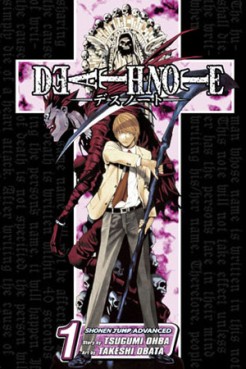 Manga - Manhwa - Death Note us Vol.1
