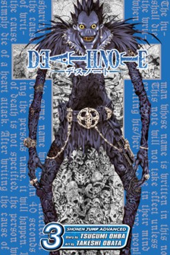 Manga - Manhwa - Death Note us Vol.3