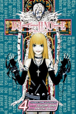 Manga - Manhwa - Death Note us Vol.4