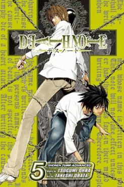 Manga - Manhwa - Death Note us Vol.5