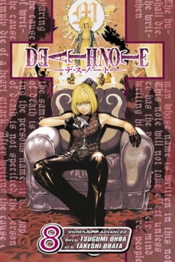 Manga - Manhwa - Death Note us Vol.8