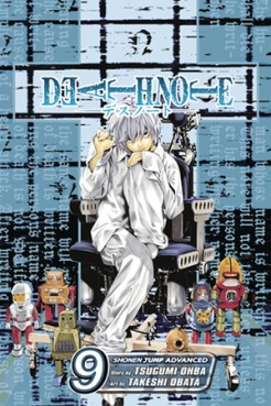 Manga - Manhwa - Death Note us Vol.9