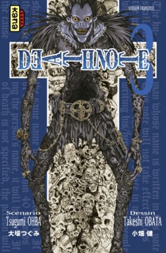 Manga - Manhwa - Death Note Vol.3
