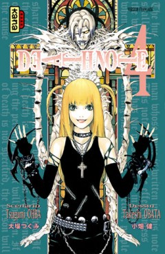 Manga - Manhwa - Death Note Vol.4