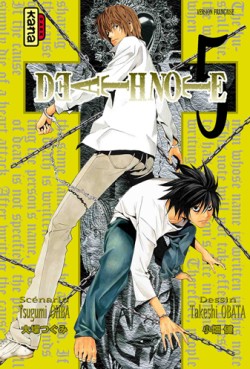 manga - Death Note Vol.5