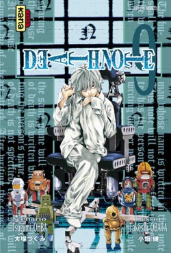 Manga - Manhwa - Death Note Vol.9