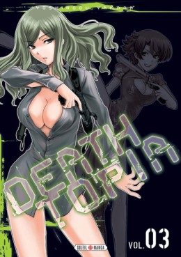 manga - Deathtopia Vol.3