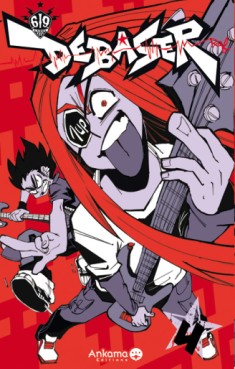 manga - Debaser Vol.4