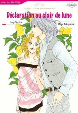 Manga - Manhwa - Déclaration au clair de lune