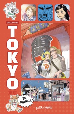 Manga - Découvrir Tokyo en Manga