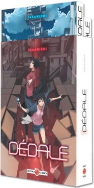 Manga - Manhwa - Dédale - Coffret