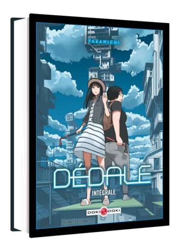 Manga - Manhwa - Dédale - Intégrale