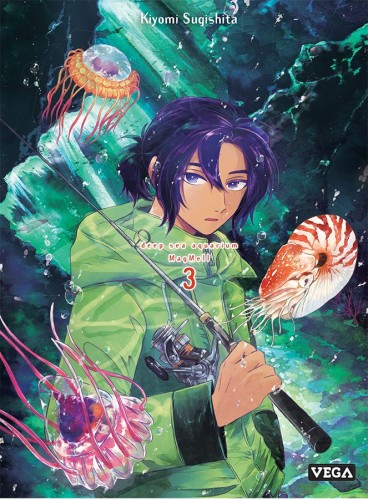 Manga - Manhwa - Deep Sea Aquarium Magmell Vol.3