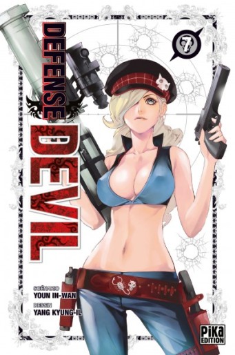 Manga - Manhwa - Defense Devil Vol.7