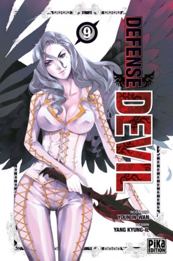 Manga - Manhwa - Defense Devil Vol.9