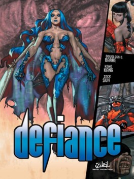 manga - Defiance Vol.2