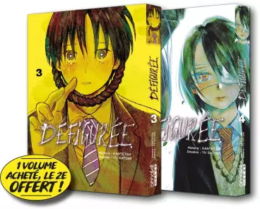 Manga - Manhwa - Défigurée Vol.3 - Vol.4