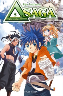 Mangas - Delta Saga Vol.3