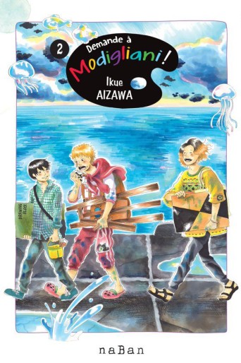 Manga - Manhwa - Demande à Modigliani ! Vol.2