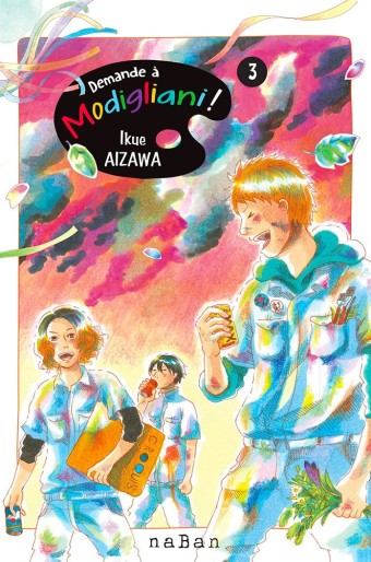 Manga - Manhwa - Demande à Modigliani ! Vol.3