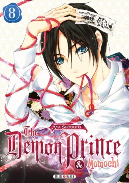 Manga - The demon prince and Momochi Vol.8