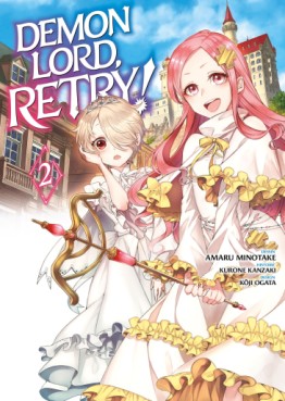 Manga - Demon Lord, Retry! Vol.2