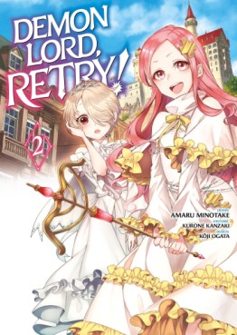 manga - Demon Lord, Retry! Vol.2