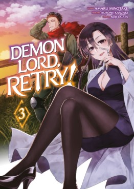Manga - Demon Lord, Retry! Vol.3