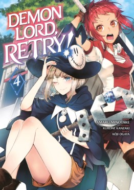 Manga - Demon Lord, Retry! Vol.4