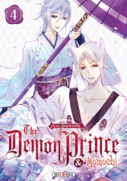 manga - The demon prince and Momochi Vol.4