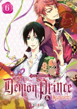 Manga - The demon prince and Momochi Vol.6