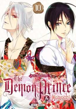 Manga - The demon prince and Momochi Vol.10