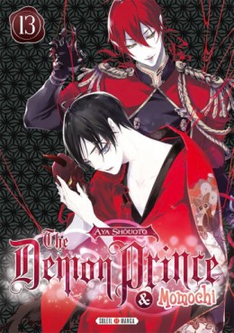 Manga - The demon prince and Momochi Vol.13