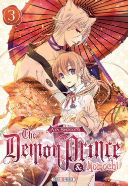 Manga - The demon prince and Momochi Vol.3