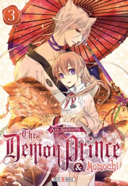 manga - The demon prince and Momochi Vol.3