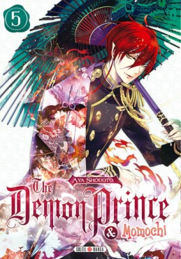 Manga - The demon prince and Momochi Vol.5