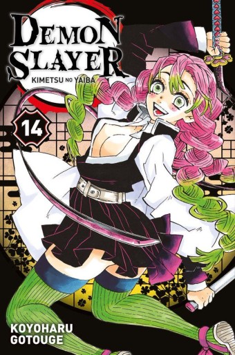 Manga - Manhwa - Demon Slayer Vol.14