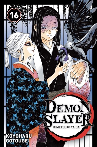 Manga - Manhwa - Demon Slayer Vol.16