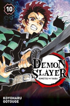 Manga - Demon Slayer Vol.10