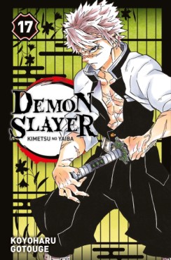Manga - Manhwa - Demon Slayer Vol.17