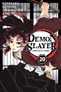 Manga - Demon Slayer Vol.20