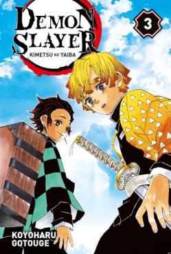 Manga - Demon Slayer Vol.3