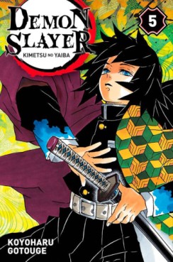 Manga - Manhwa - Demon Slayer Vol.5