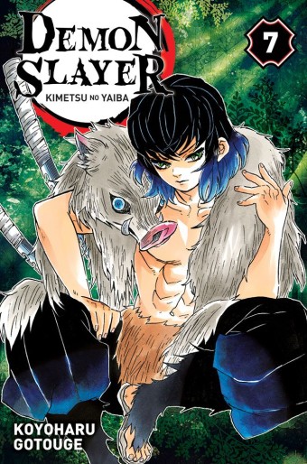 Manga - Manhwa - Demon Slayer Vol.7